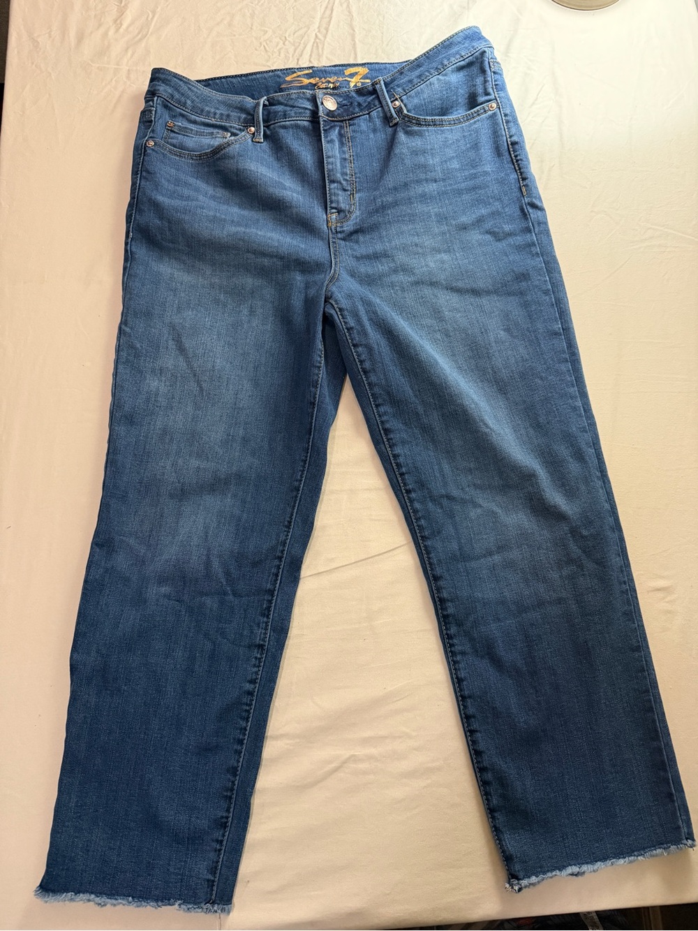 Seven7 Cropped Women’s Jeans